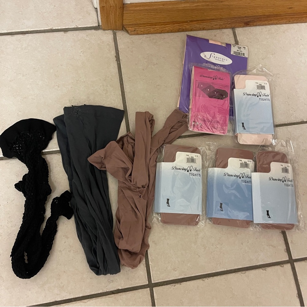 9 pairs of Dancing Tights
